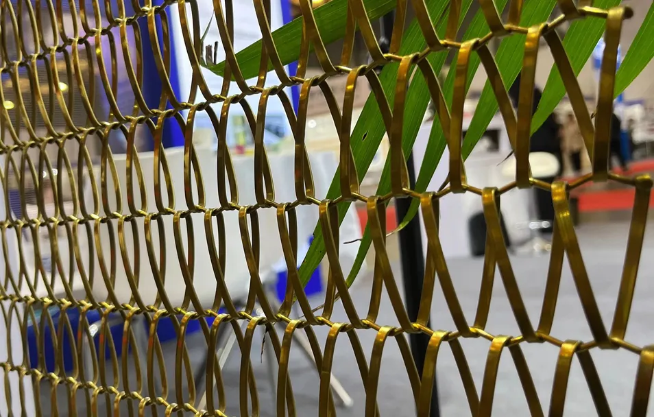 Flexible Wire Mesh Specification