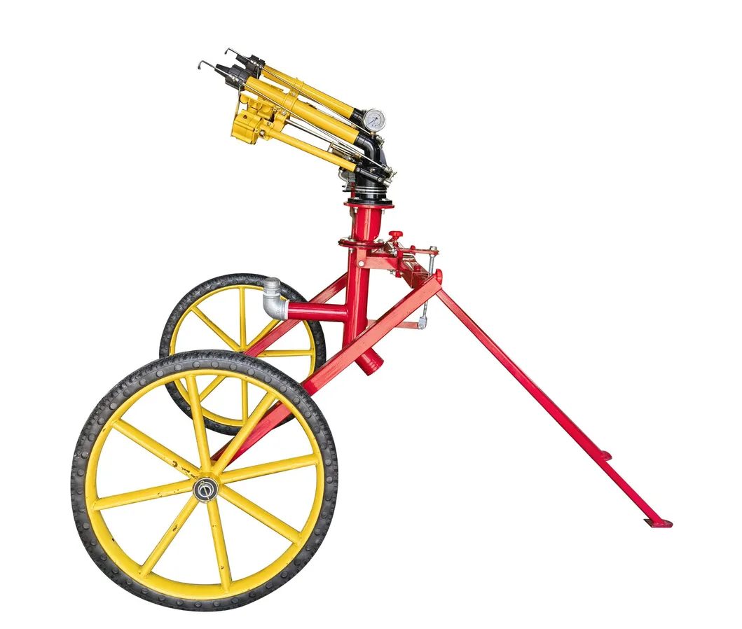 Irrigation Sprinkler Stand 1