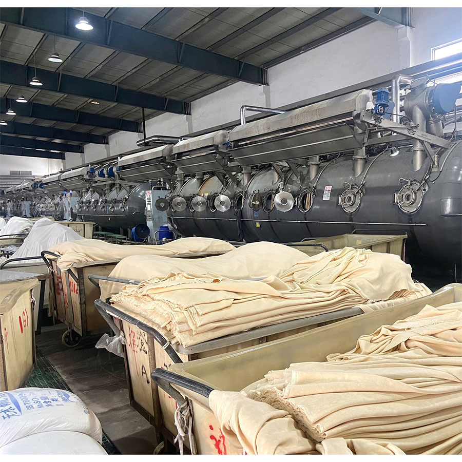 Energy Saving Storm Multi-Flow Airflow Fabric Dyeing Machine