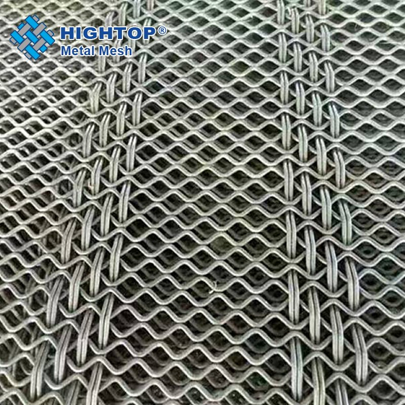 Wave Wire Self-Cleaning Screen Mining Vibrating Screen Mesh for Small Aperture Sizes