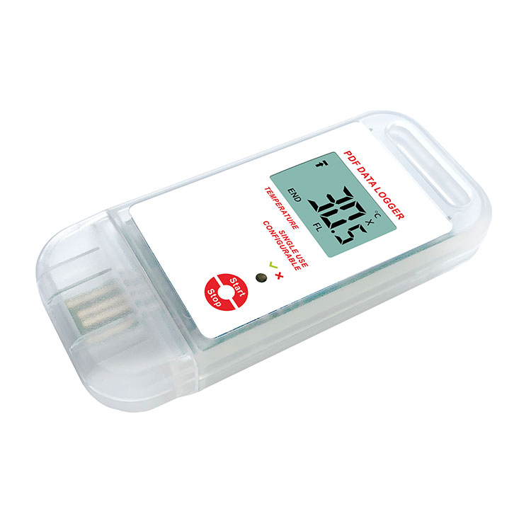 Yxup-10d Datalogger Cold Chain and Pharma Logistics Pdf Temperature Record Display Screen