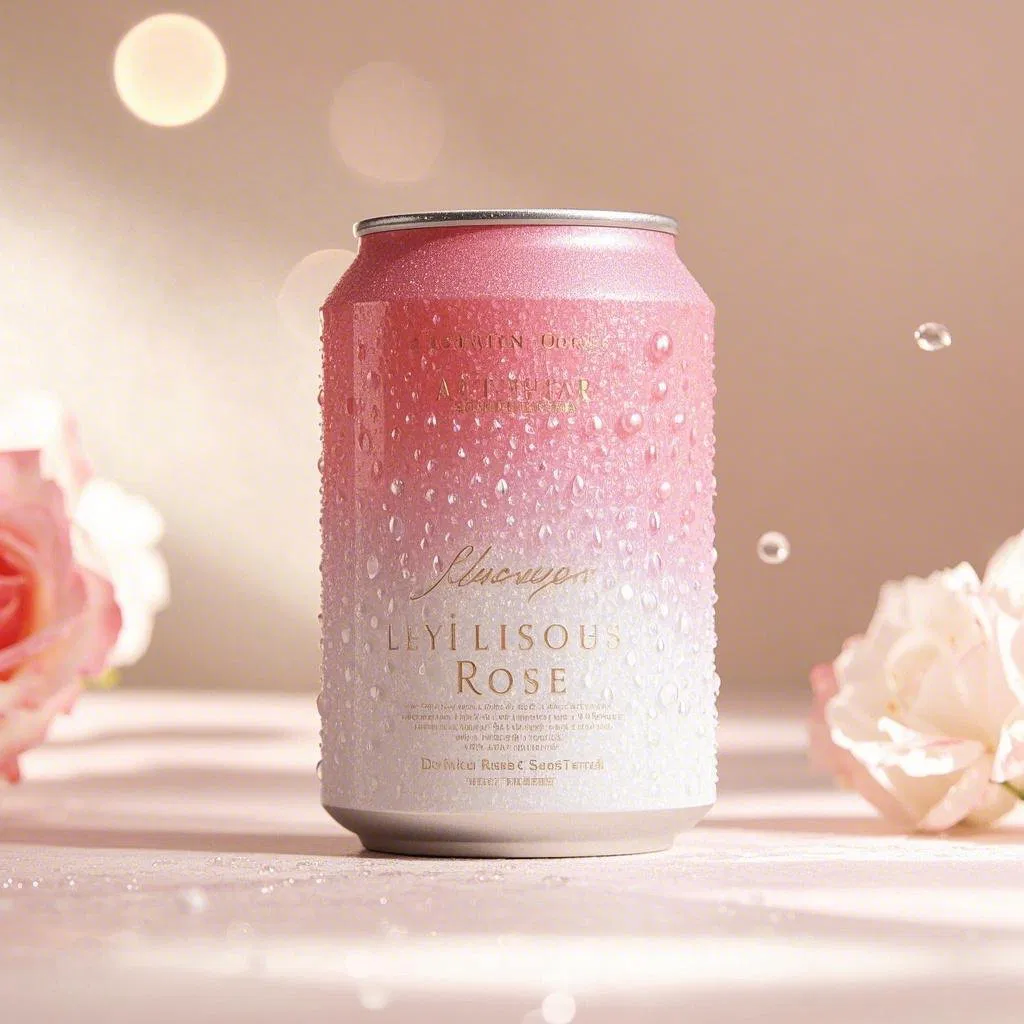 Low Carbon Soda Fruit Water in Lightweight Cans for Green Procurement