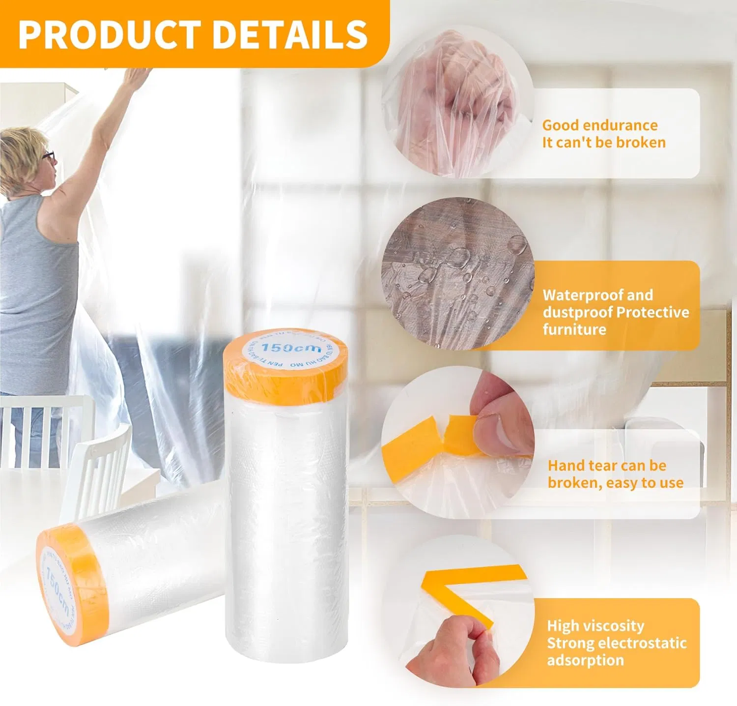 Protective Masking Film