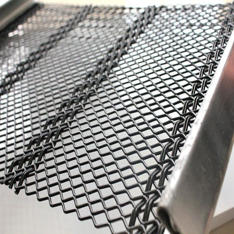 Self-Cleaning Mesh Separating Mineral Screening Industry Machinery Accessories