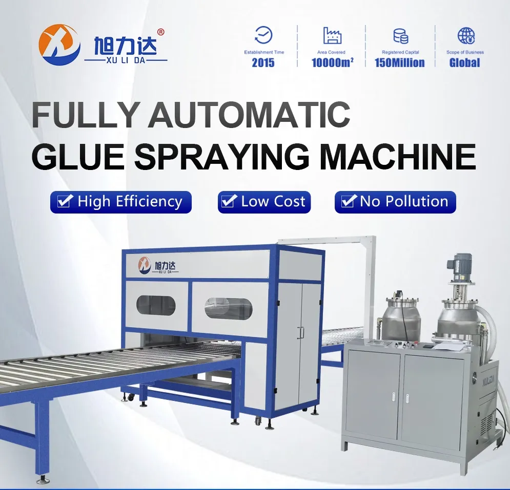 Gluing Machine Overview