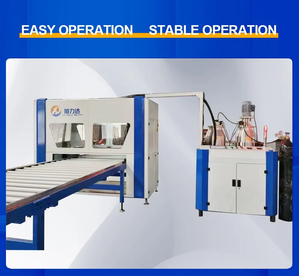 Gluing Machine Detail