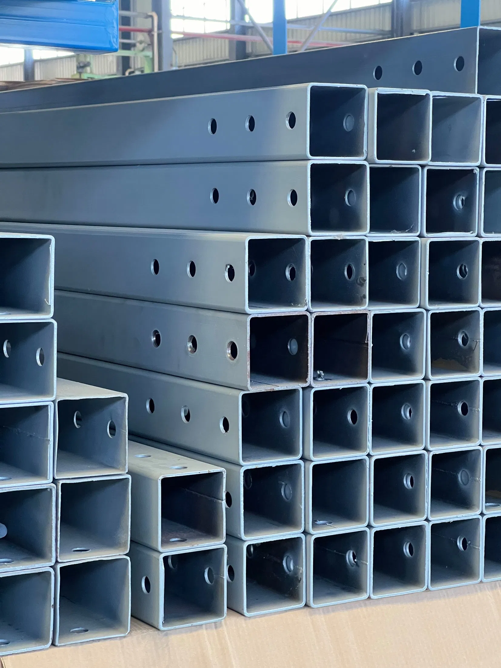 Vfans Large Airflow Industrial Ventilation Pmsm Hvls Ceiling Fan for Logistics Center