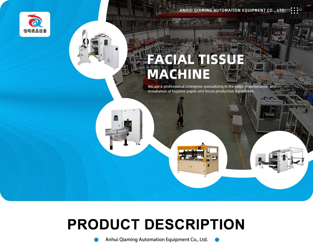 Fully Automatic Facial Tissue Machine