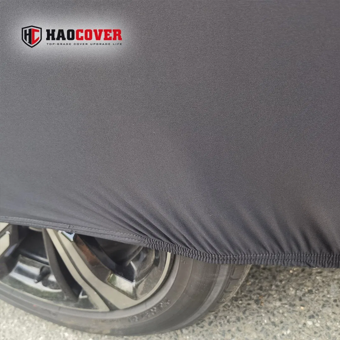 Super Soft Fleece Elastic Indoor Protection Car Cover Dust-Proof Auto Cover