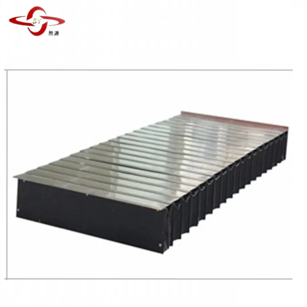 Mold Corrugated Retractable PVC Plastic Dust Bellow Cover for Machinery