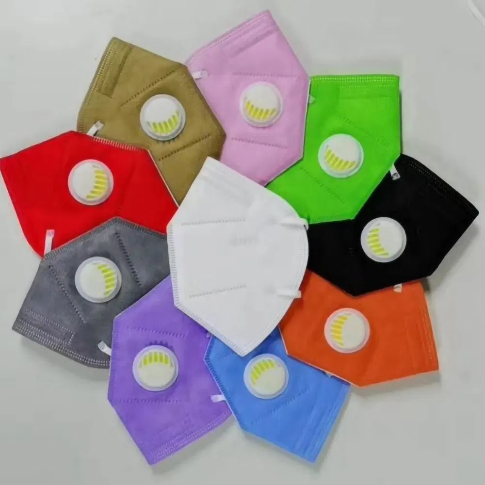 Factory Certified Mask Respirator Mask Protective KN95 Mask - Foldable &amp; Dustproof 10 Pack