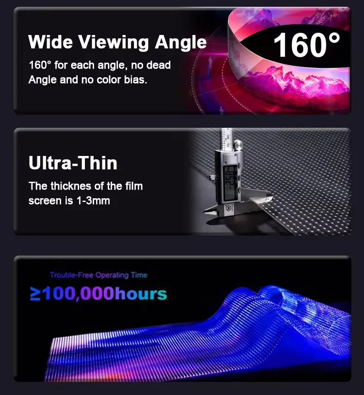 LED Screen Film 3