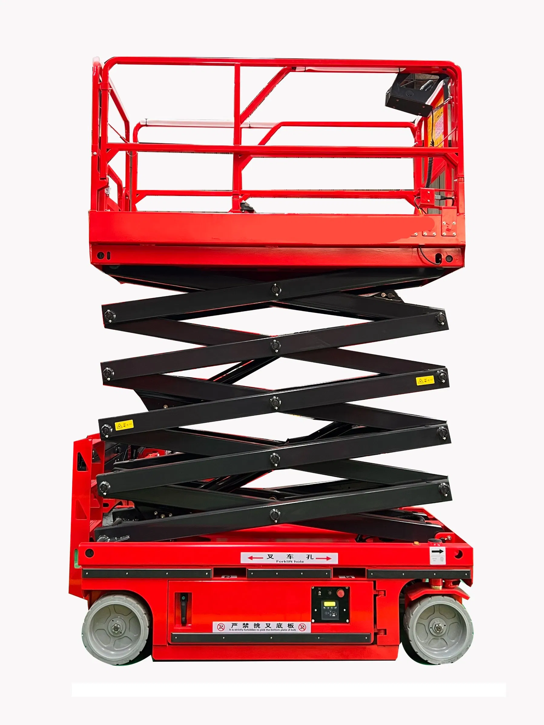 China Factory Compact Scissor Work Platform Self-Propelled Scissor Lift Platform with High Cost Performance