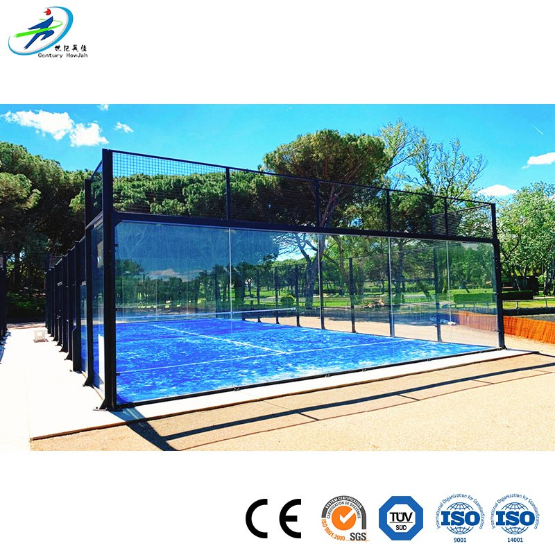 Century Star Hot Selling Panoramic Padel Court Canchas De Padel Cost-Effective Outdoor Paddle Tennis Court for Sale