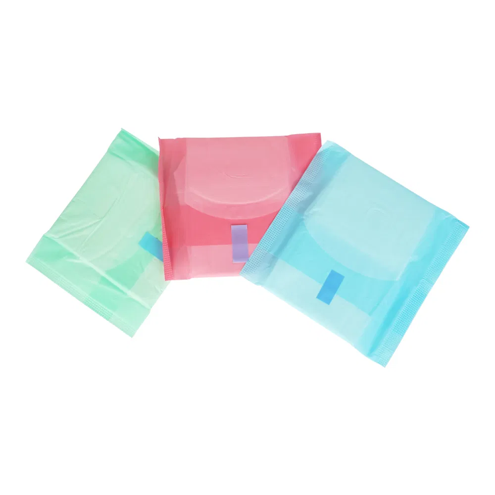 Wholesale Market Cheap Price Free Sample Anion Sanitary Pad