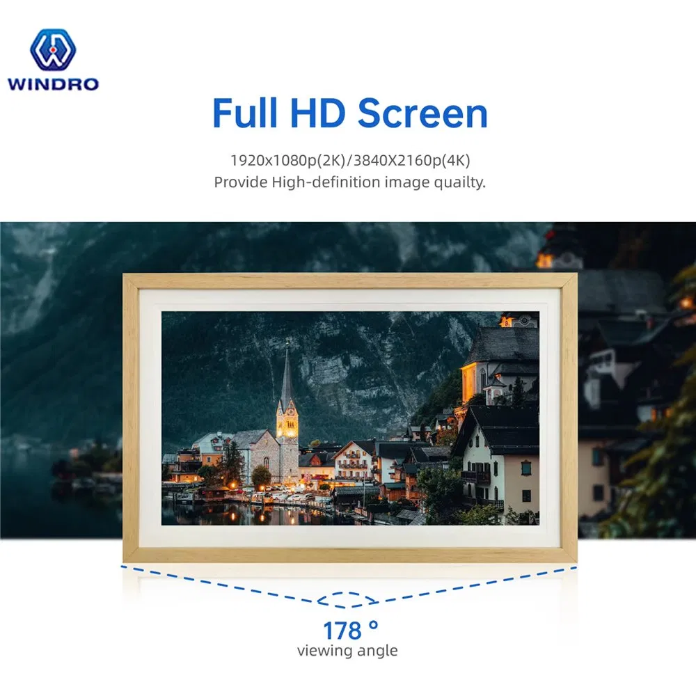 Wooden Frame Display 3