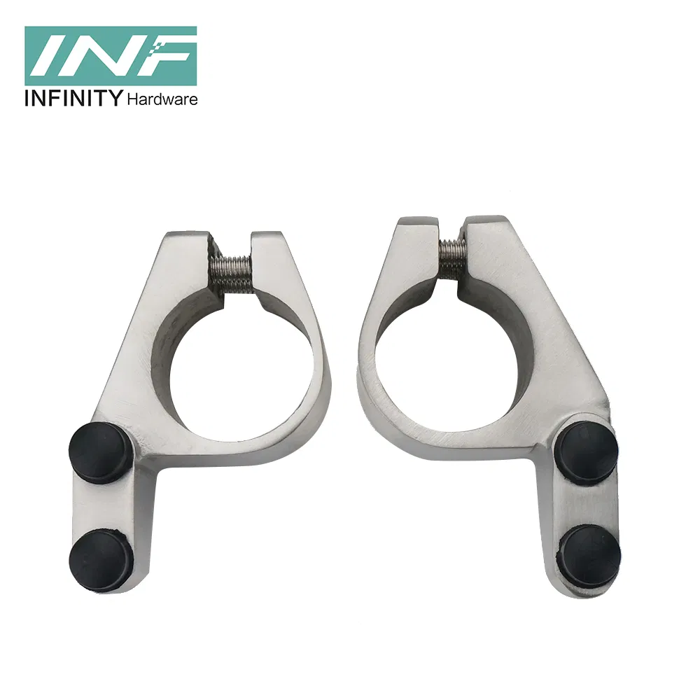 Best Price 304 Stainless Steel Zinc Alloy Glass Fittings Tempered Glass Door System Frameless Shower Sliding Door Hardware