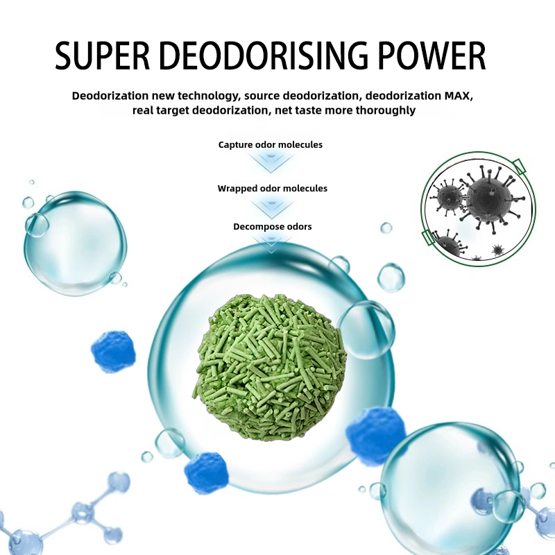 2kg 5kg 10kg Tofu Cat Litter Sand Eco-Friendly Natural Flushable Cat Litter