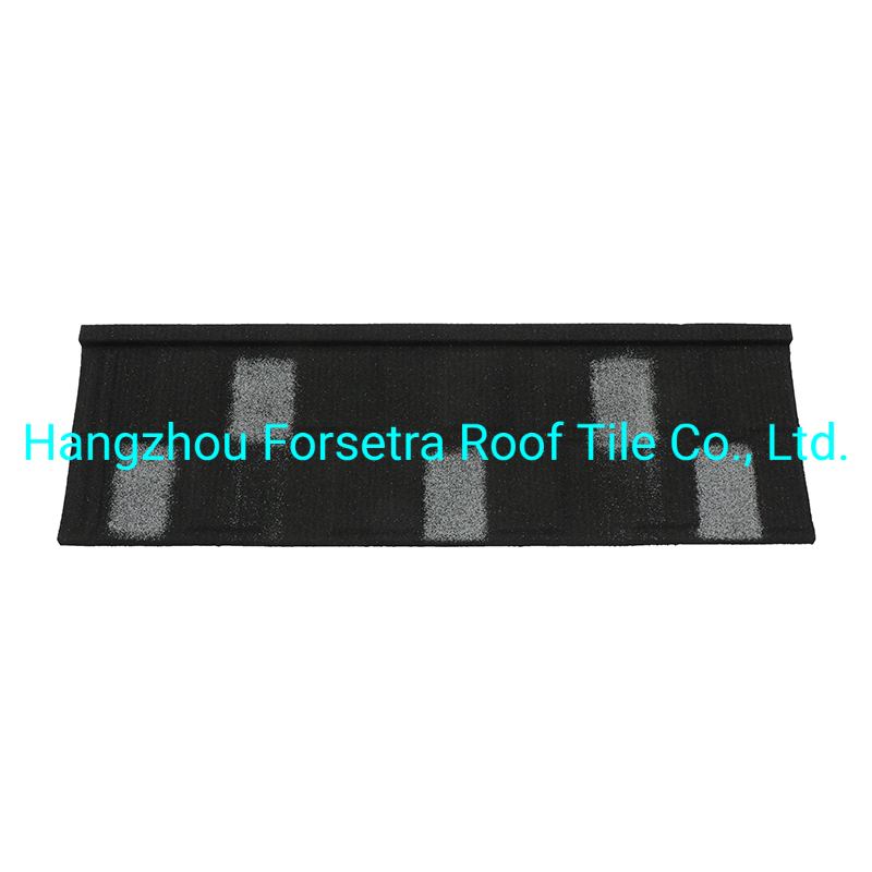 Good Fire Resistance Roof Material Cheap Price Stone Coated Roofing Tiles