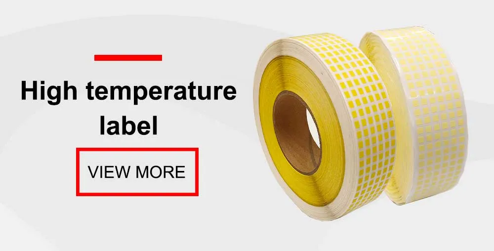 Heat Resistant Sticker