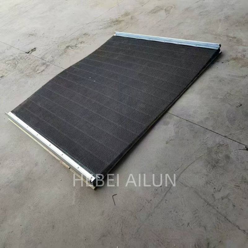 Stone Crusher Screen Mesh for Self-Cleaning Screen Mining Vibrating Screen Mesh