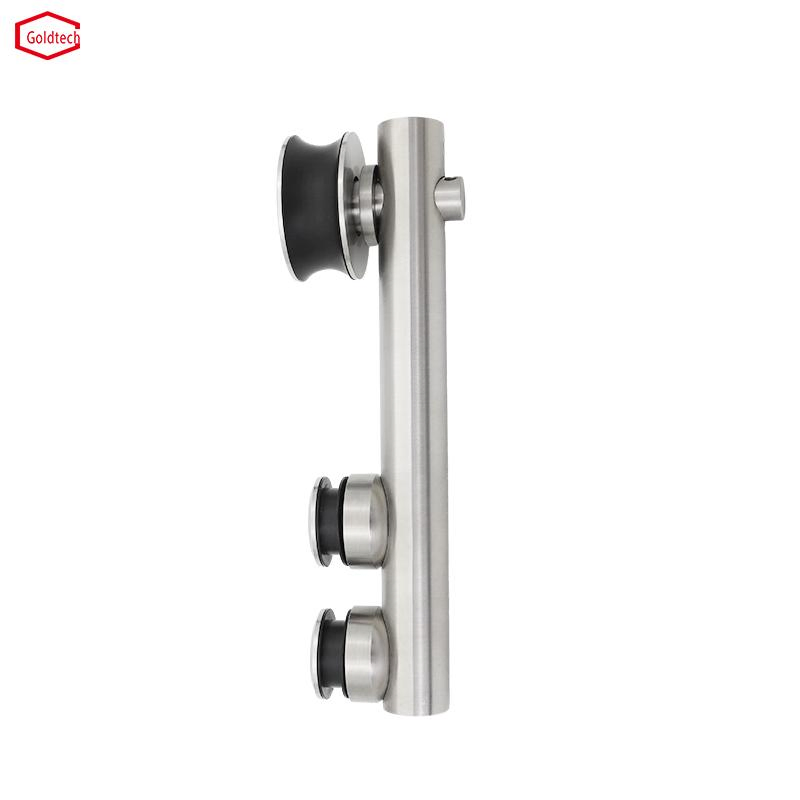 Premium Stainless Steel 304 Sliding Door Hardware for Showers