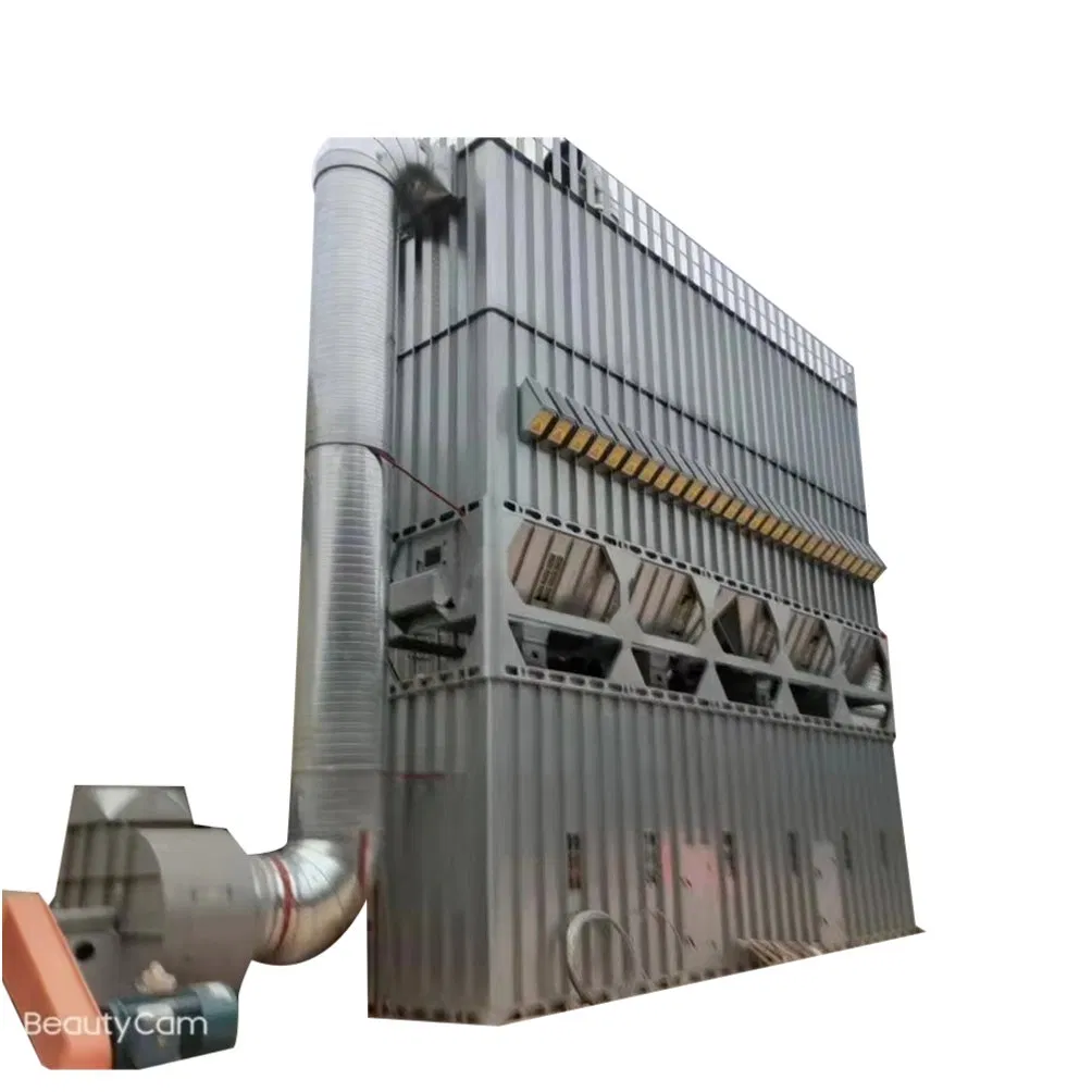 Heavy-Duty Industrial Dust Collector 20000 M³/H High Airflow, 99.99% HEPA Filtration, 5.5kw-200kw Powerful Motor, ≤70dB Low Noise for Mining/Woodworking/Metal