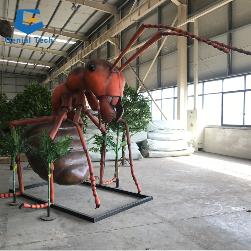 Ccaa16 Theme Park Giant Simulation Insect Animatronic Ant for Children's Garden
