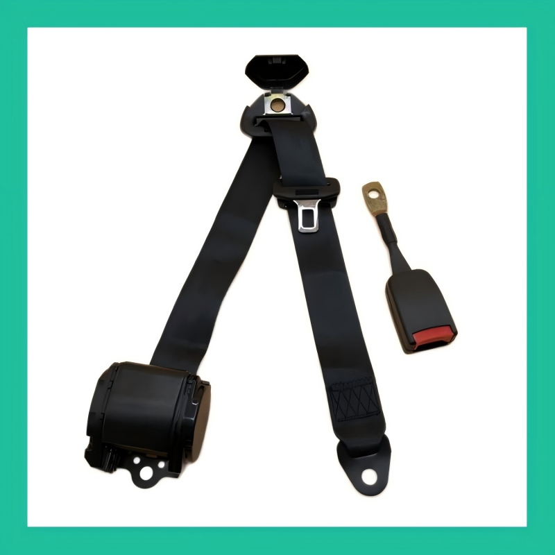 Full-Automatic Retractable Three-Point Car Safety Seat Belt