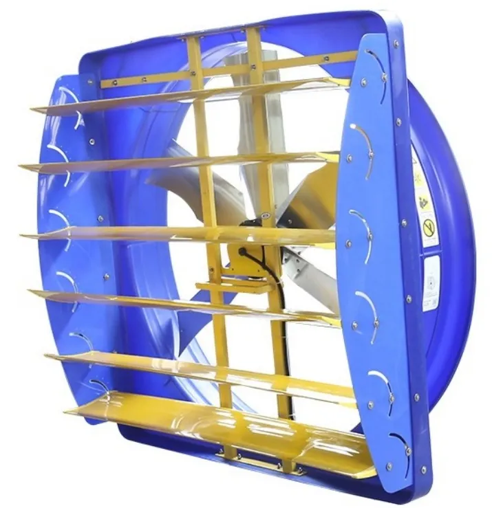 Centrifugal Circulation Louvered Fan