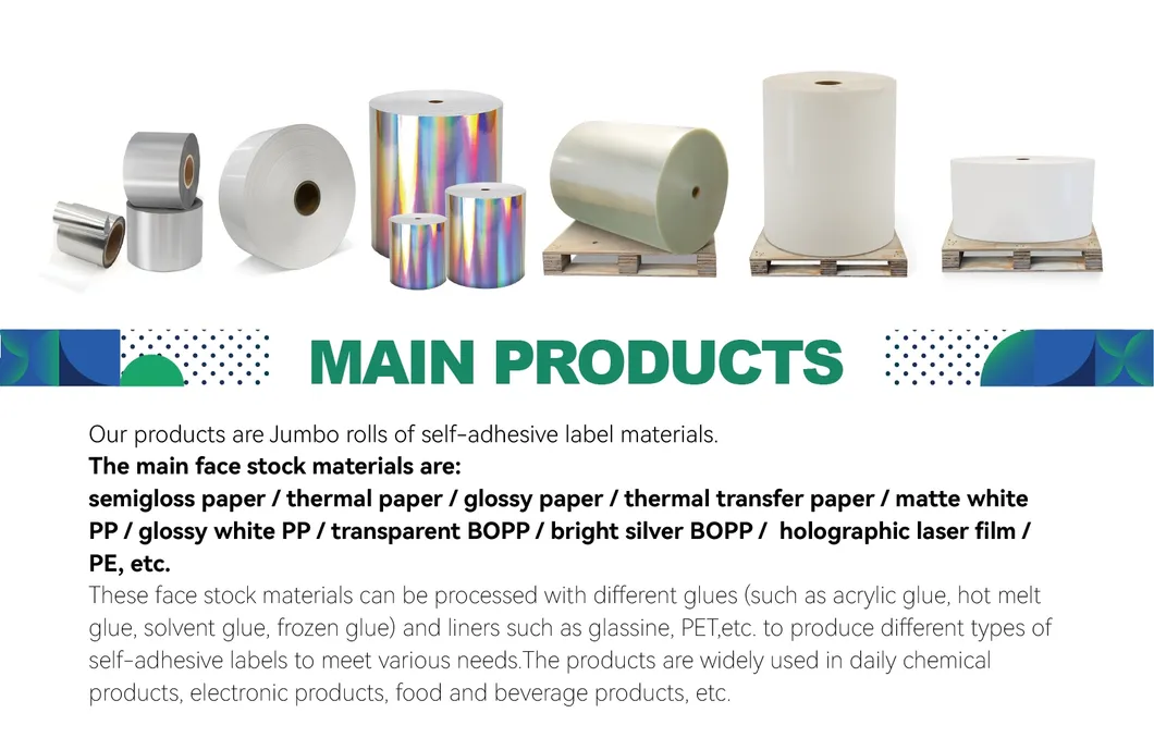 Main Products Overview