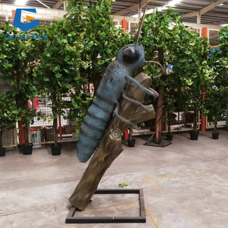 Ccaa15 Science Exhibition Robotic Insect Playground Animatronic Flying Insect Model
