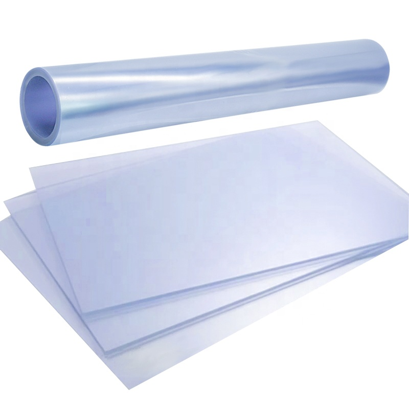 UV Resistant Transparent Clear Different Thickness Plastic Pet Sheet Film