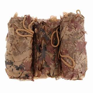 Anti-Radar Infrared Thermal Protection Fire Resistance Tactical Camouflage Net