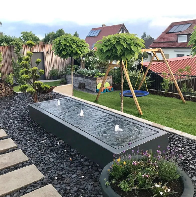 Aluminium Water Table 3