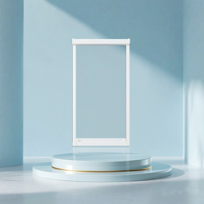 Good Permeability &amp; Mosquito Prevention up and Down Telescopic Screen