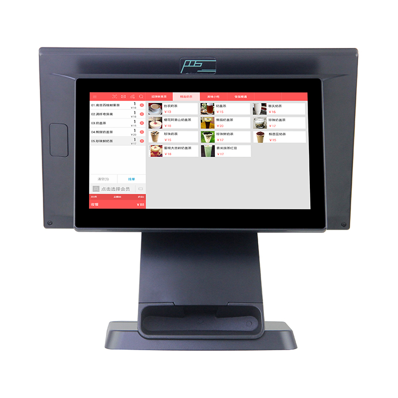 Custom 15.6 Inch Touch Screen Cash Register Windows POS System