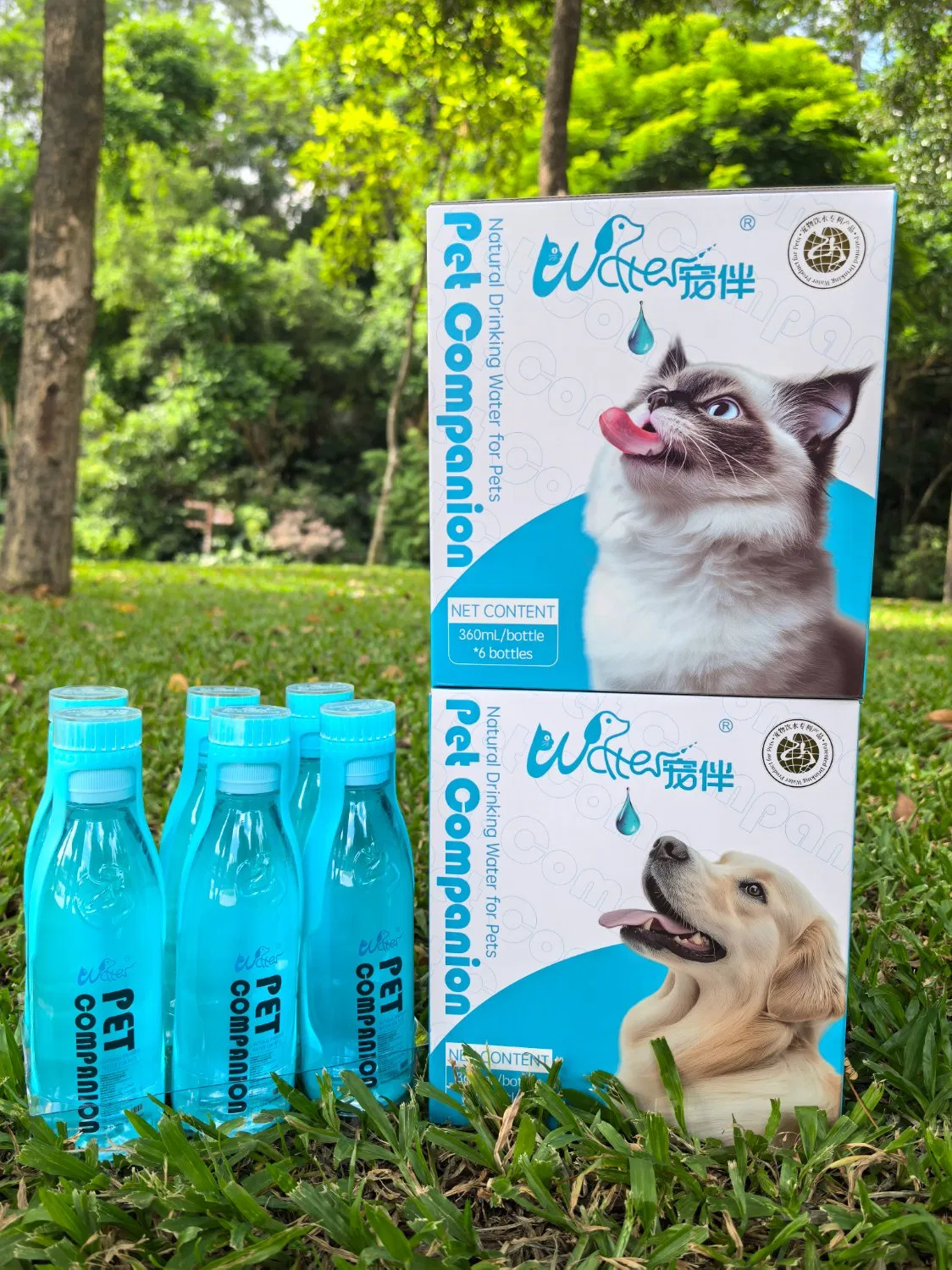 Pet-Specific Drinking Water, Rich in Mineral Elements Such as Calcium, Magnesium, Sodium, Potassium, Strontium and Metasilicic Acid. It Is Helpful for The Intes
