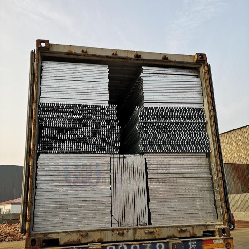 A325 High Quality Carbon Steel Weld Bar Metal Grate HDG Anti-Slip International Standard Steel Grating for Steel Platform/Walkway Mesh Panel/Flooring