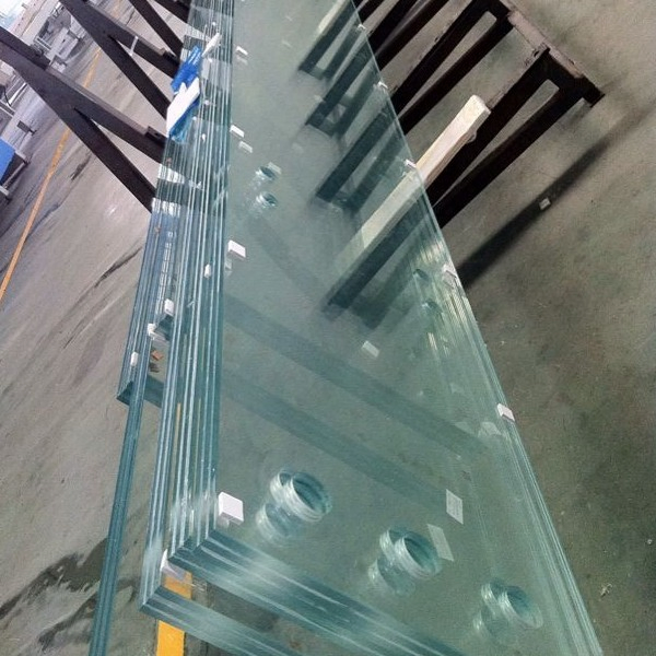 6.38, 8.38, 10.38mm Transparent Laminated Glass China Factory