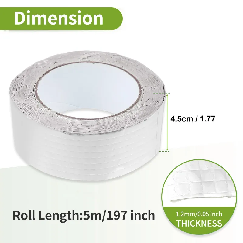 Aluminum Foil Butyl Tape 2