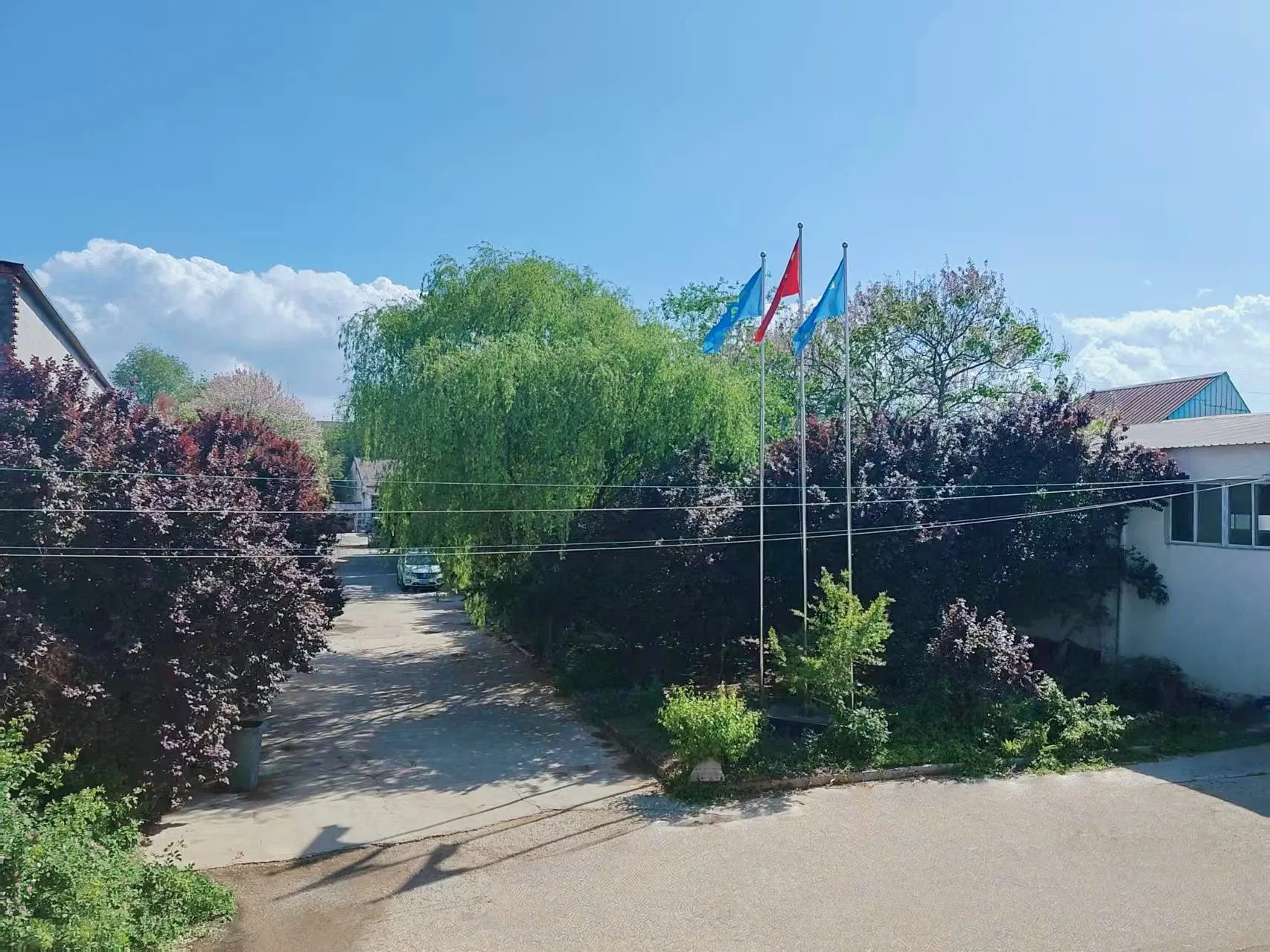 Wel Heavy-Duty Horizontal Tensile Test Frame 3000kN, Screen Display