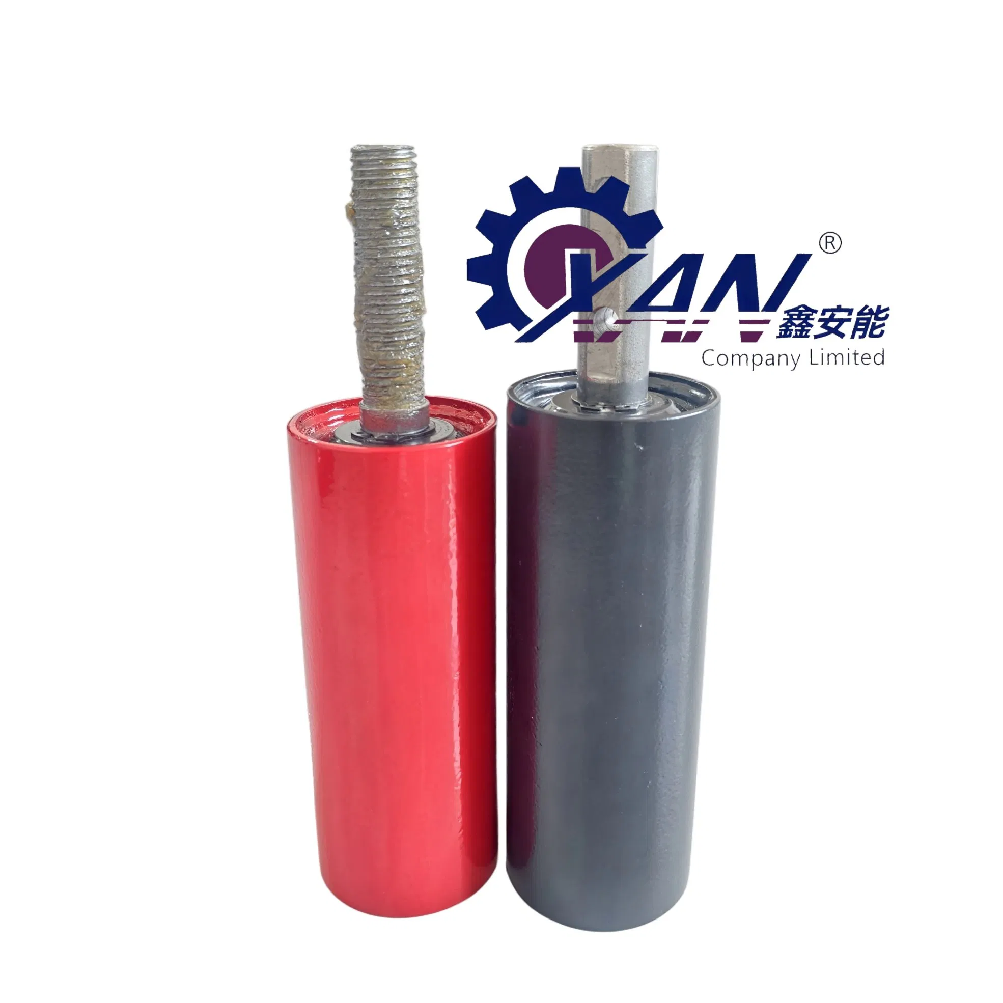 Cema DIN International Standard Guide Idler Steel Carrying Roller for Belt Conveyor System