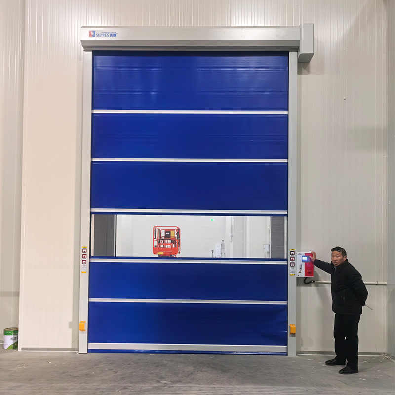 Insect-Proof Dust-Proof High-Speed Doors USA Fast Doors for Chewing Gum Processing Plants