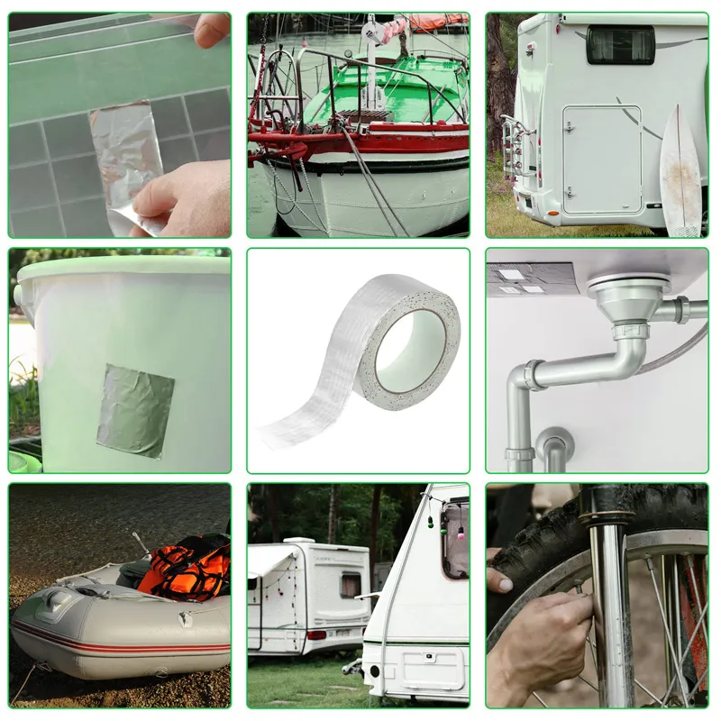 Aluminum Foil Butyl Tape 6