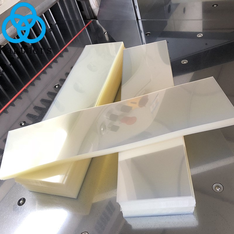 3mm Transparent Pet Board Wear-Resistant and Scratch-Proof Pet