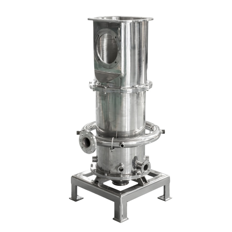 Zircon Industrial Application Airflow Fluidized Bed Air Jet Mill Micronizer Price Lqf-800