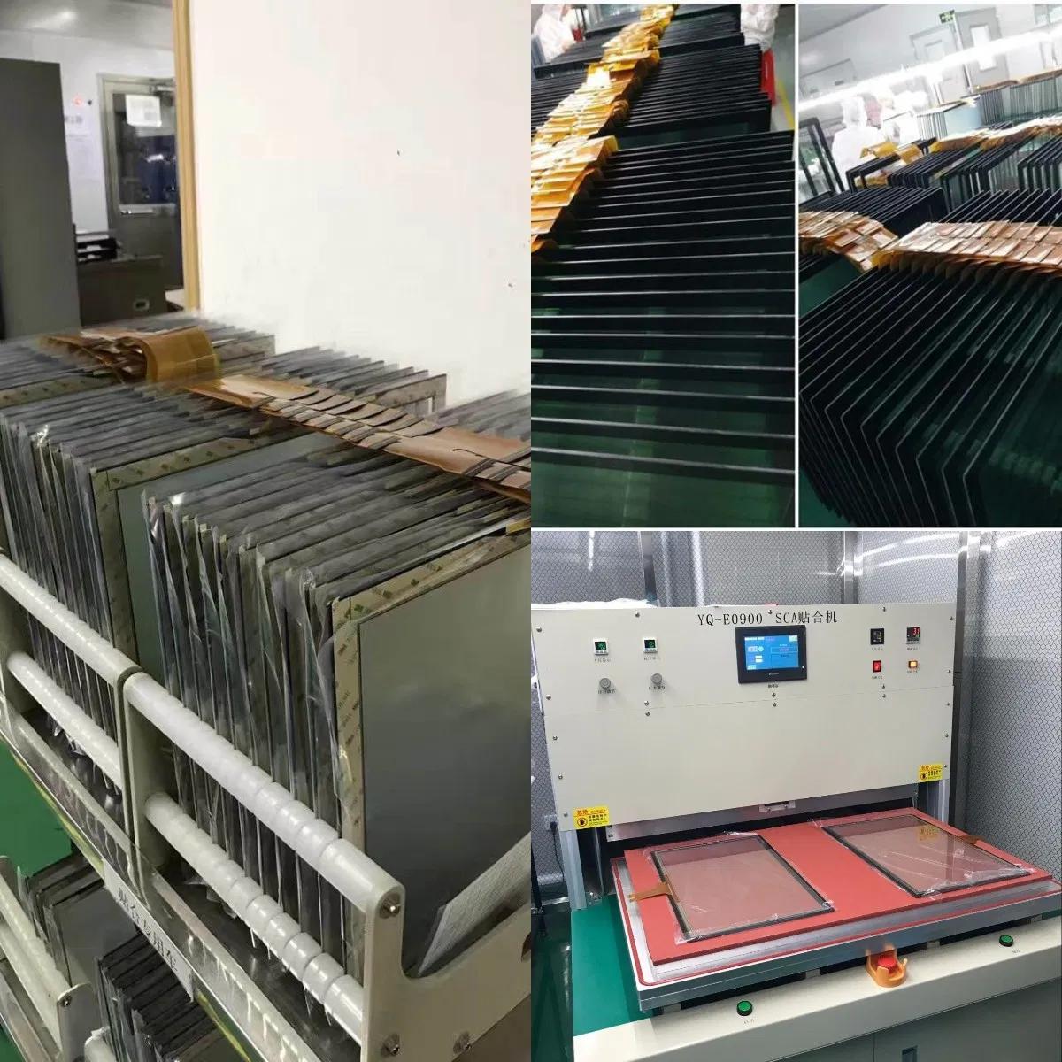 23.6 Inch Pcap Touch Screen 10 Point Touch Panel