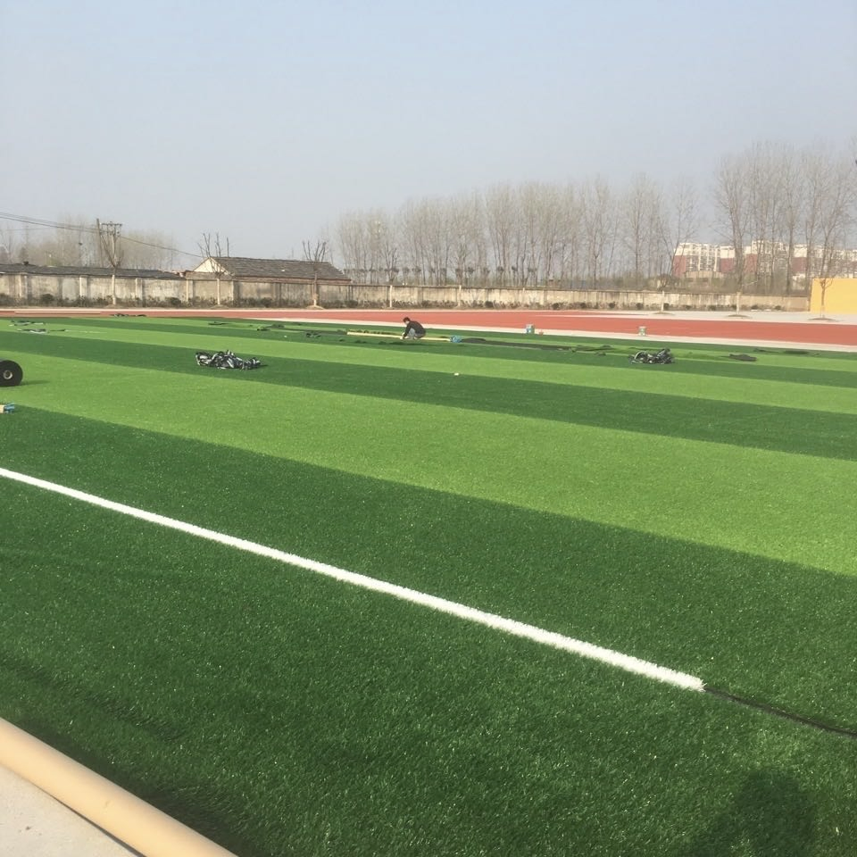 International Standard Athletic 50mm 55mm 60mm Wear Resistant Football Artificial Synthetic Grass\Lawn \Turf for Fustal Soccer