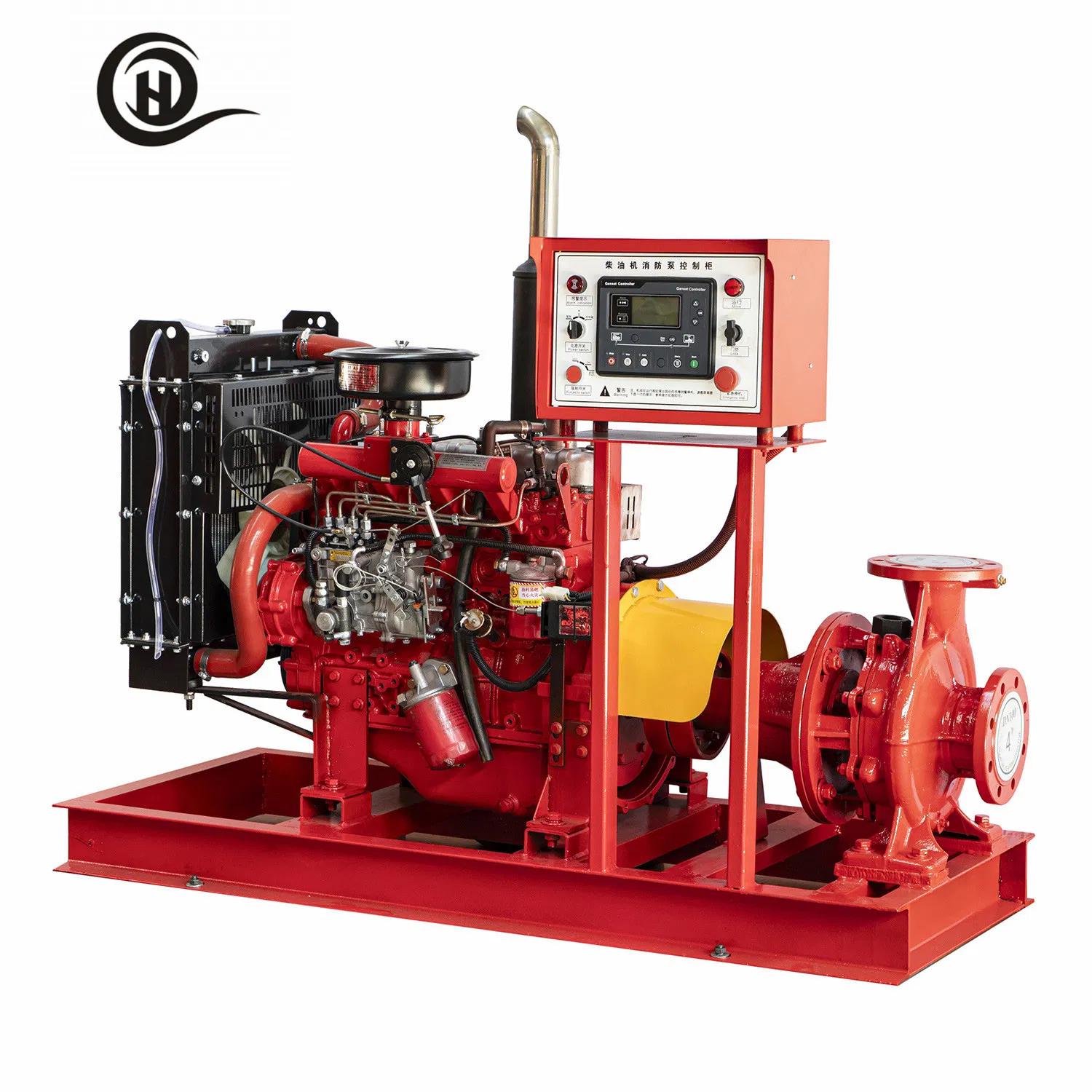 Globally Certified Standard Diesel Powered Fire Fighting Pump for International Projects